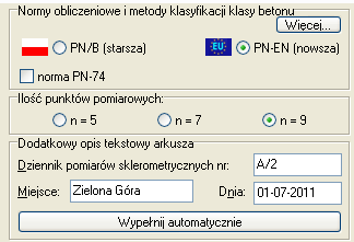 Nieniszczące badania betonu.